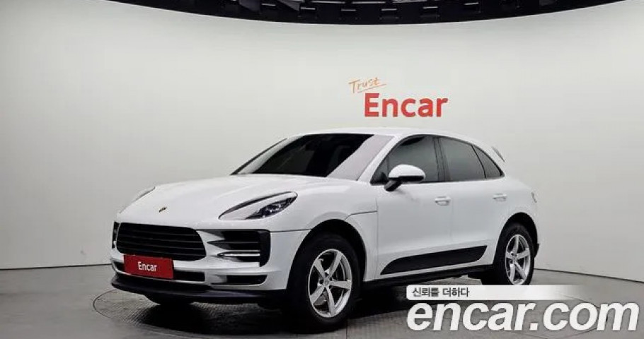 Porsche Macan 