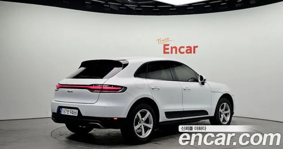 Porsche Macan 