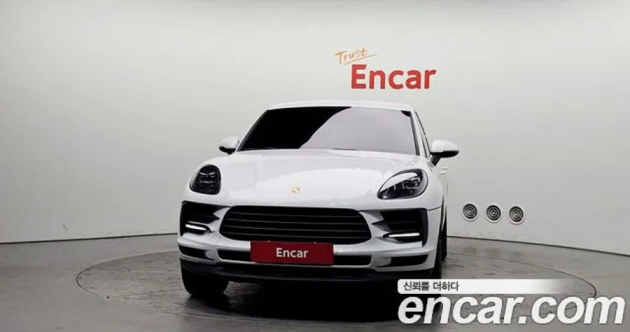 Porsche Macan 