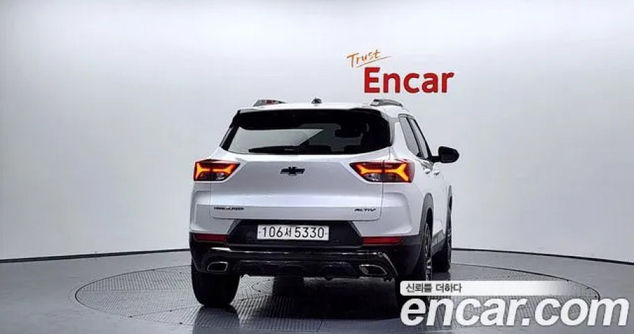 Chevrolet Trailblazer 