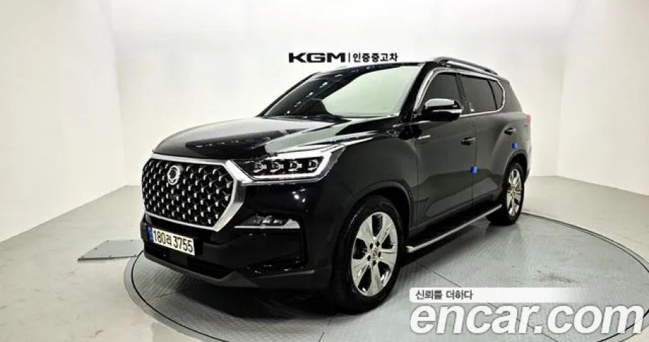 Ssangyong Rexton 