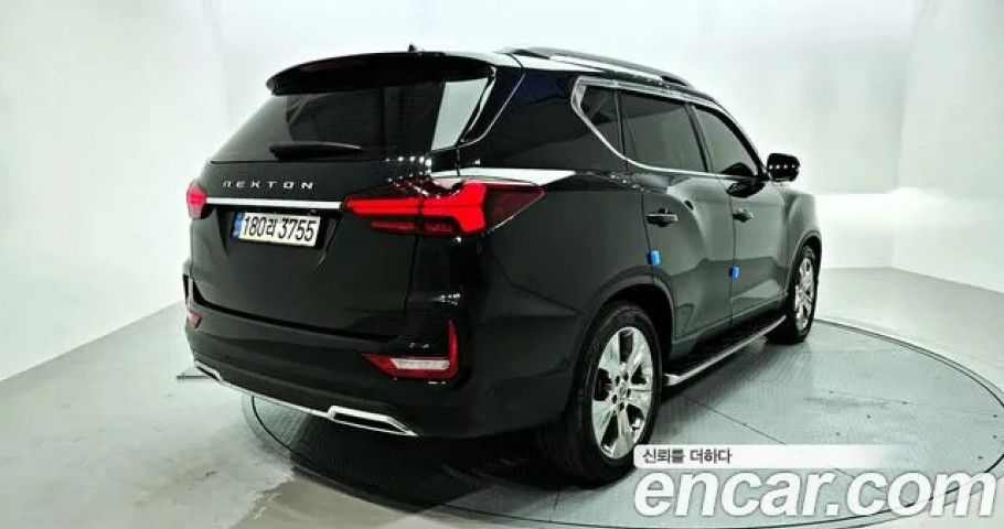 Ssangyong Rexton 