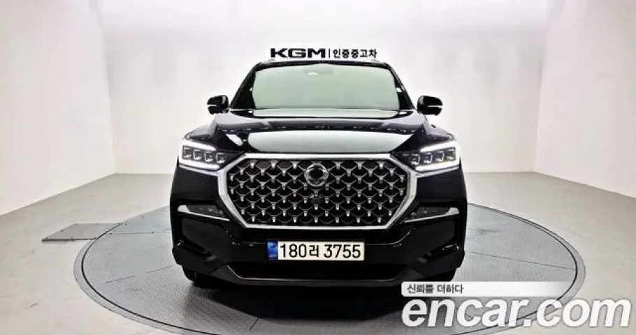 Ssangyong Rexton 