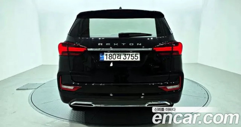 Ssangyong Rexton 