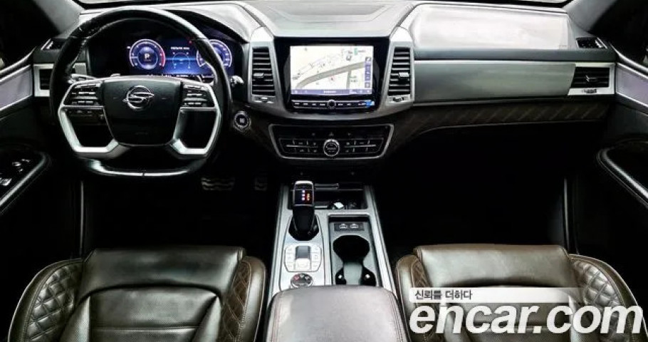 Ssangyong Rexton 