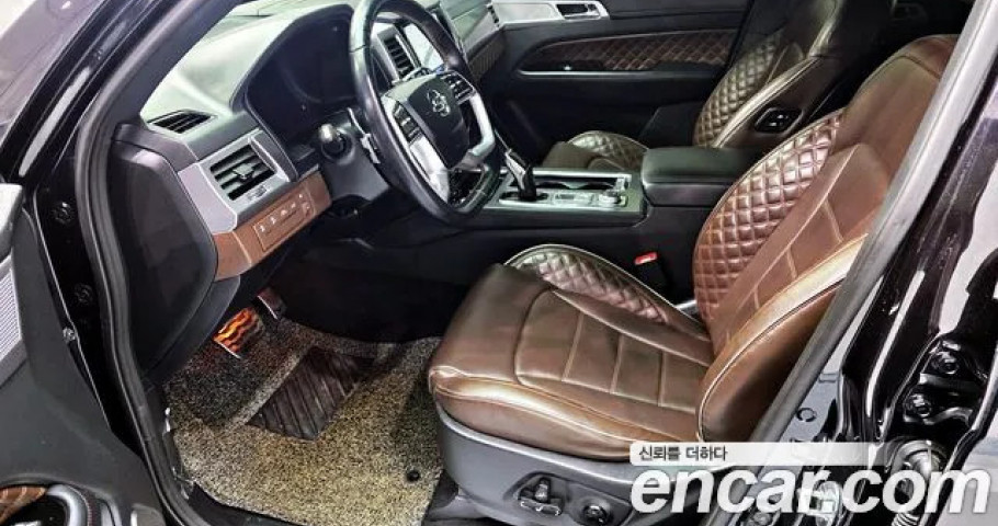 Ssangyong Rexton 