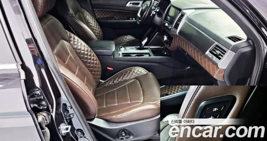 Ssangyong Rexton 