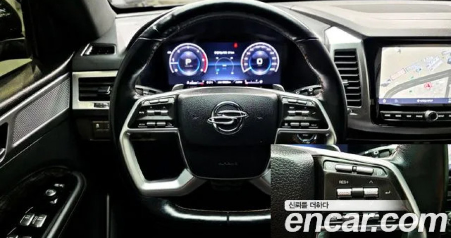 Ssangyong Rexton 