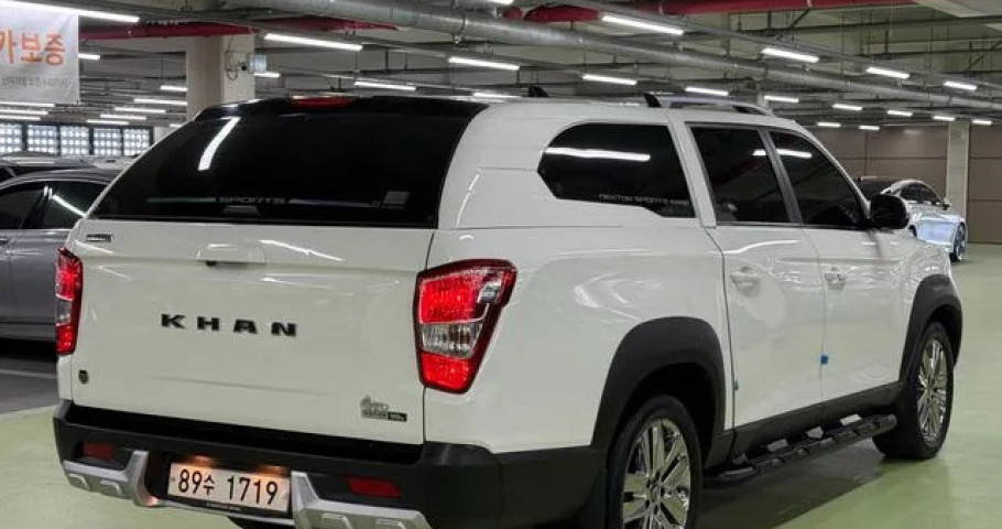 Ssangyong Rexton 