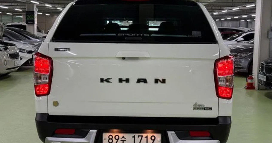 Ssangyong Rexton 