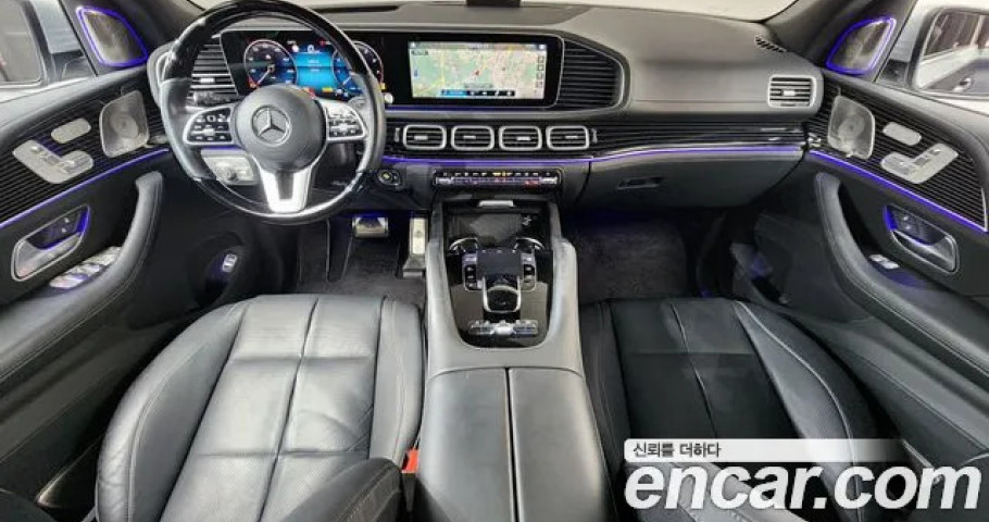 Mercedes-Benz Gls-Class 