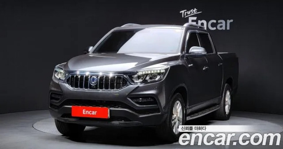Ssangyong Rexton 