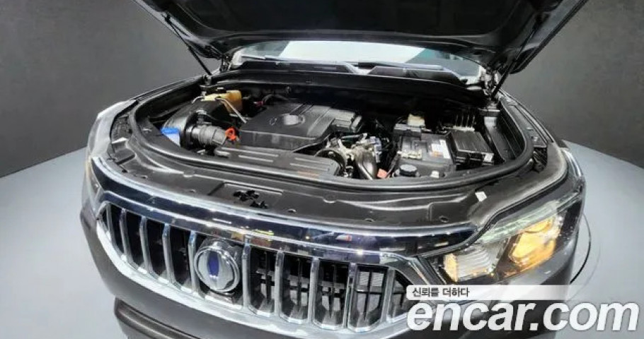 Ssangyong Rexton 