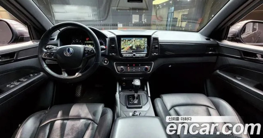 Ssangyong Rexton 