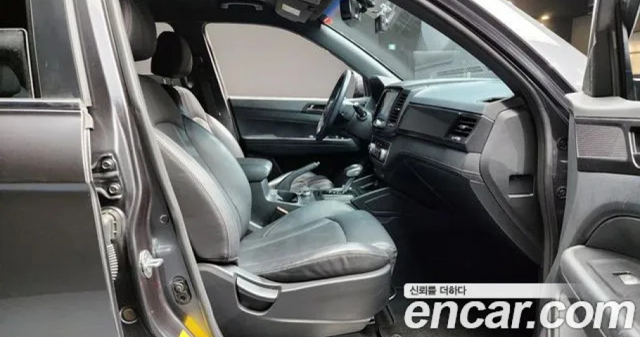 Ssangyong Rexton 