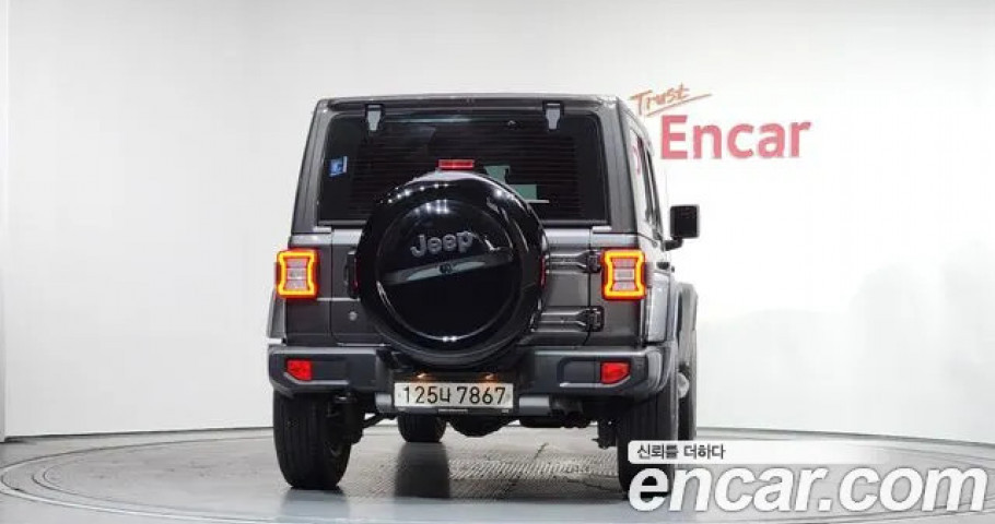 Jeep Wrangler 
