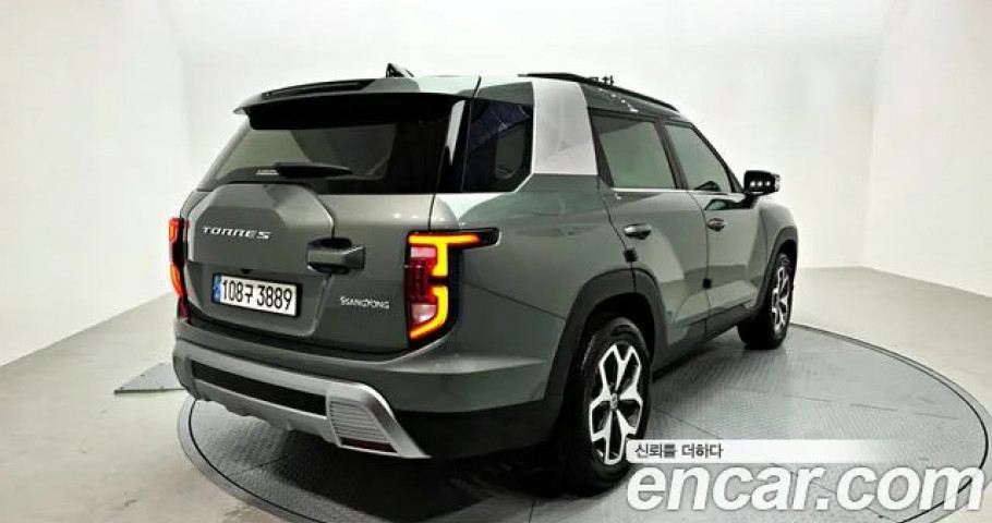 Ssangyong Torres 