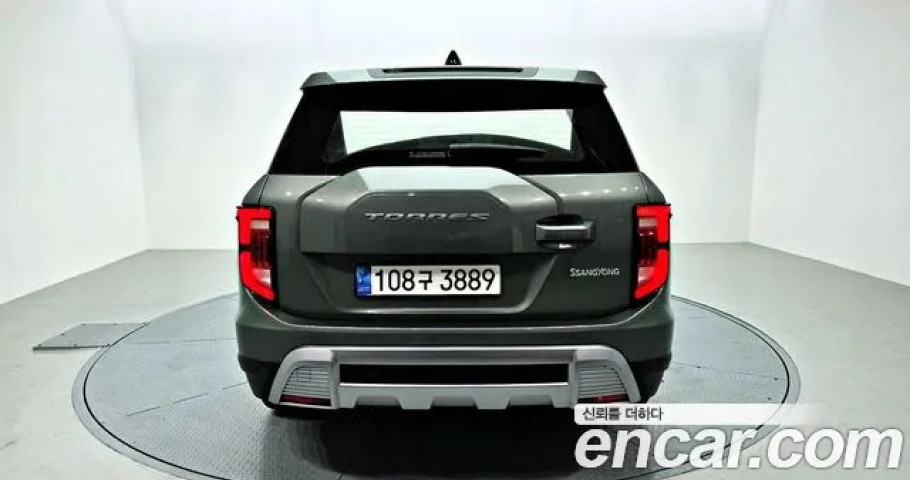 Ssangyong Torres 