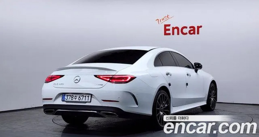 Mercedes-Benz Cls-Class 