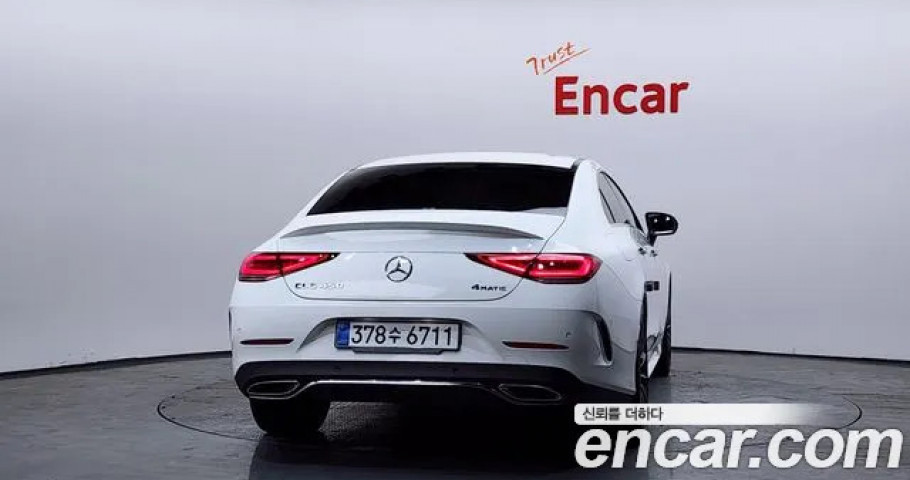 Mercedes-Benz Cls-Class 