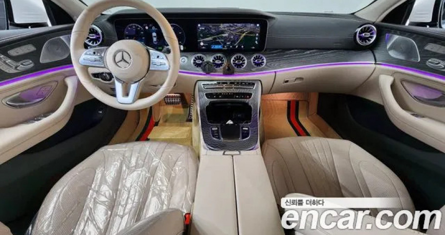 Mercedes-Benz Cls-Class 