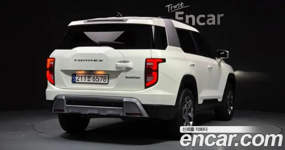 Ssangyong Torres 