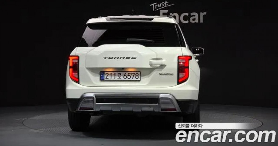 Ssangyong Torres 