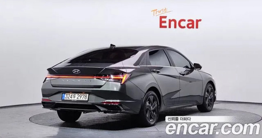 Hyundai Avante (Elantra) 