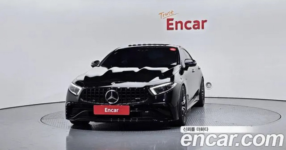 Mercedes-Benz Cls-Class 