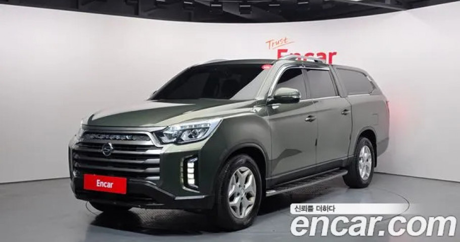 Ssangyong Rexton 
