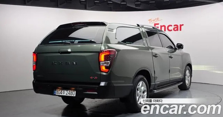Ssangyong Rexton 