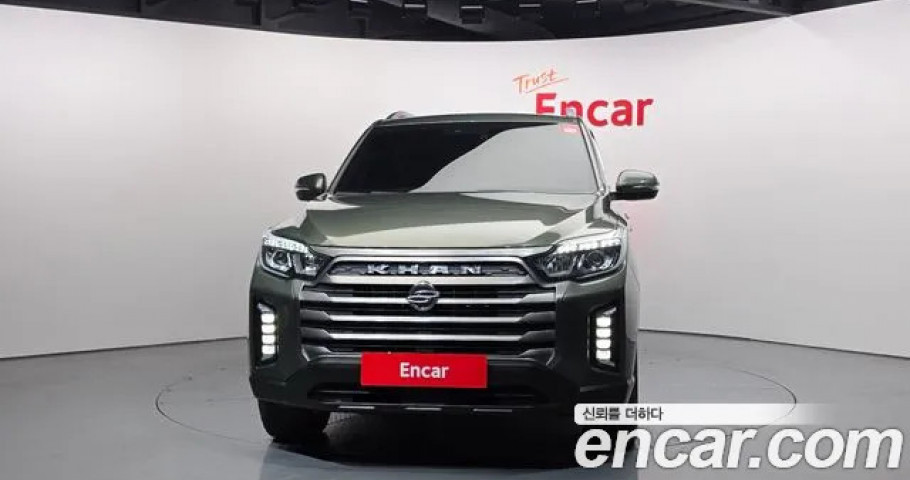 Ssangyong Rexton 