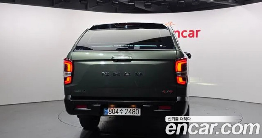 Ssangyong Rexton 