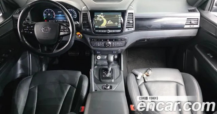 Ssangyong Rexton 