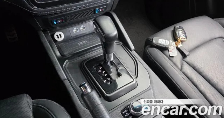 Ssangyong Rexton 