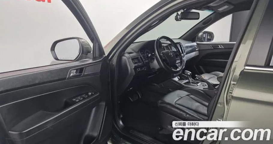 Ssangyong Rexton 