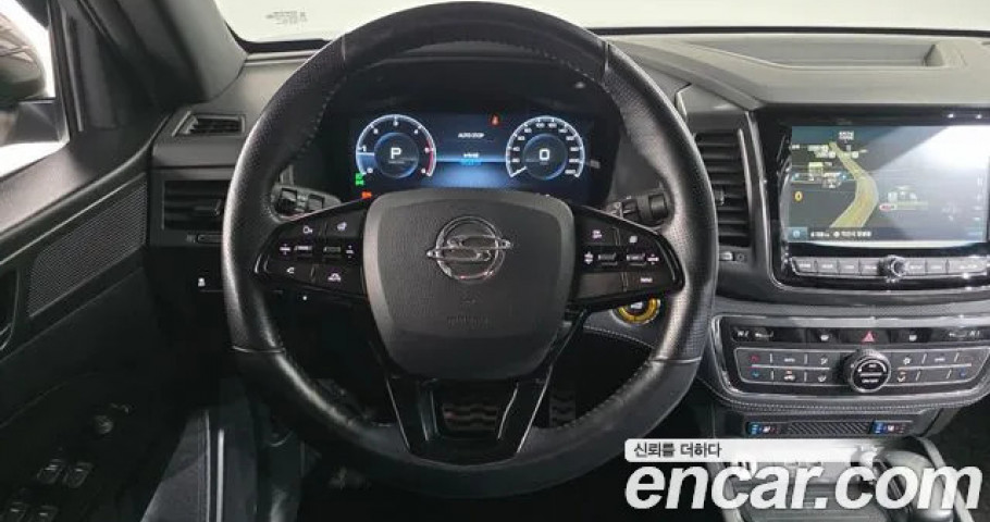 Ssangyong Rexton 