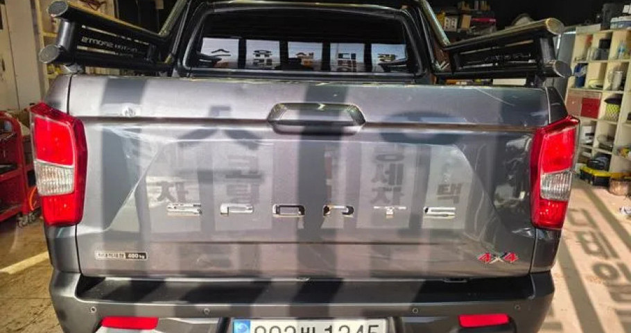 Ssangyong Rexton 