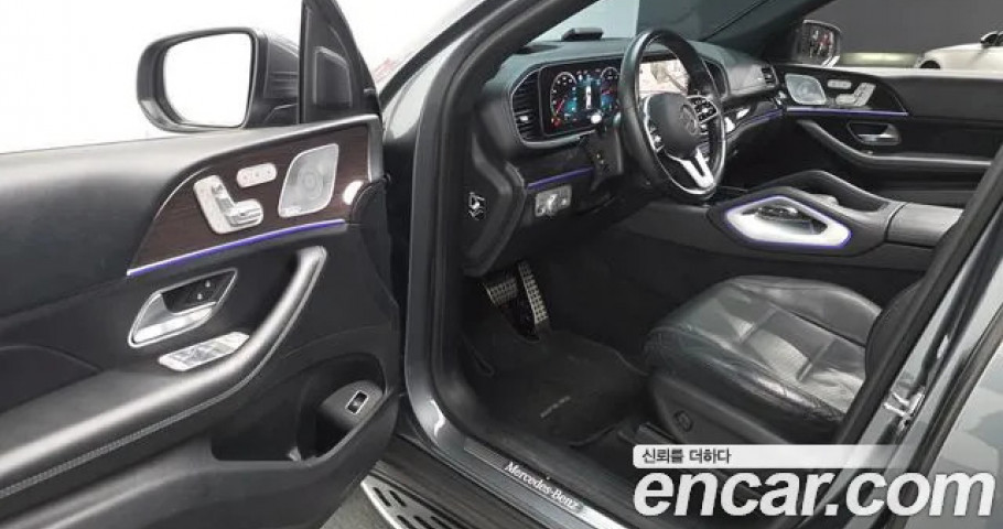 Mercedes-Benz Gle-Class 