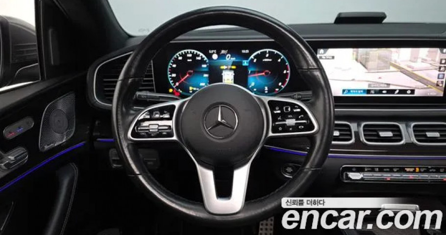 Mercedes-Benz Gle-Class 