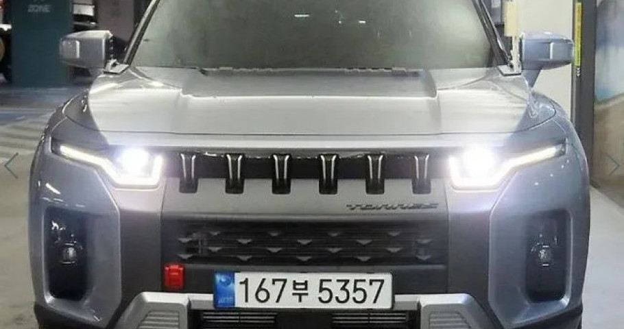 Ssangyong Torres 