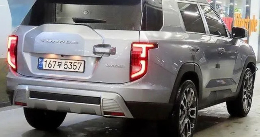 Ssangyong Torres 