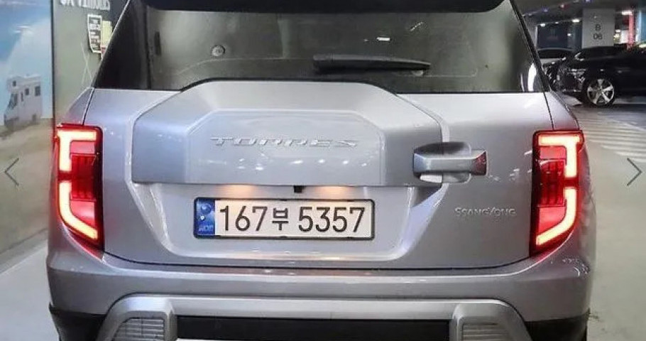 Ssangyong Torres 