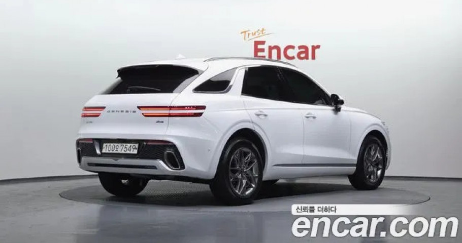 Genesis Gv70 