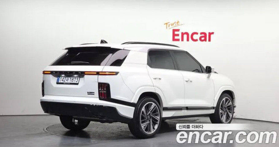 Ssangyong Actyon 