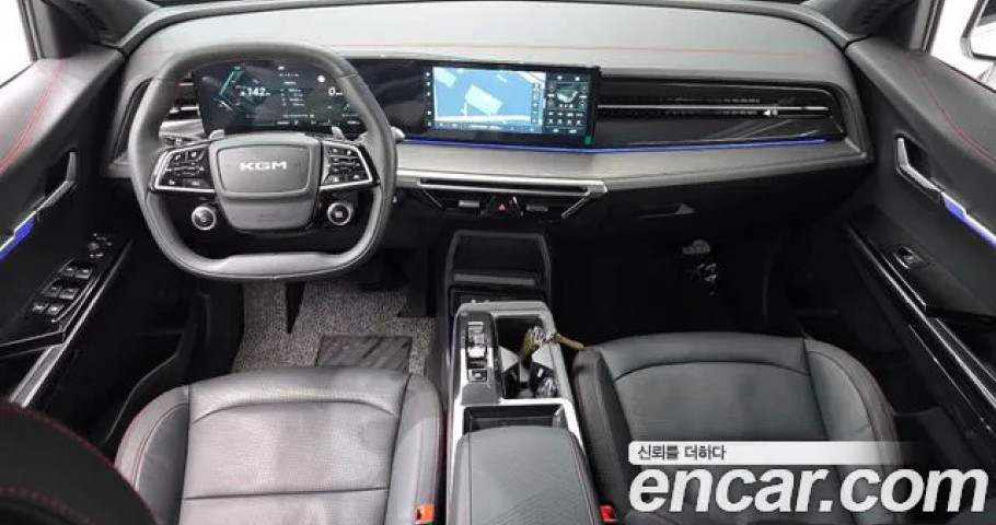 Ssangyong Actyon 