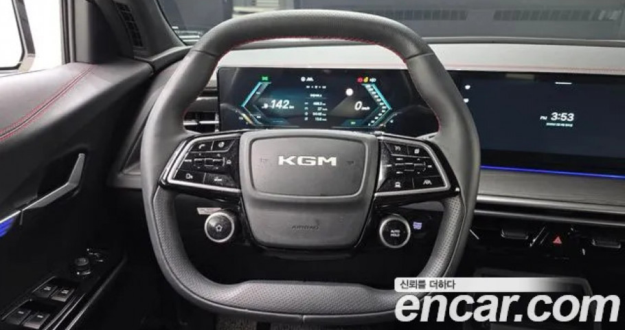 Ssangyong Actyon 