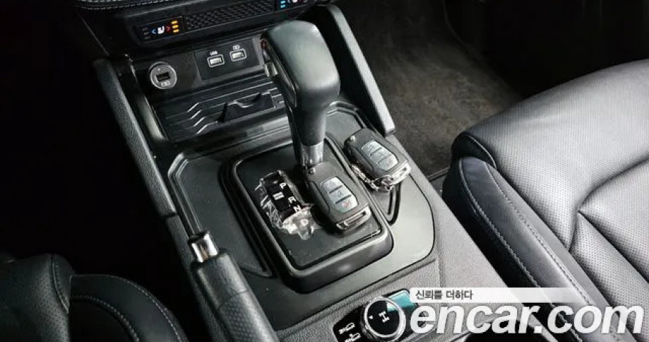 Ssangyong Rexton 