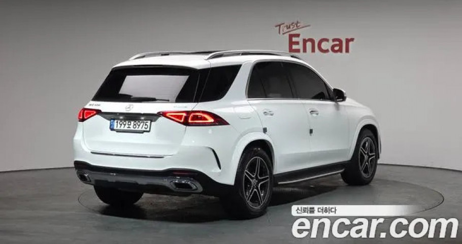 Mercedes-Benz Gle-Class 