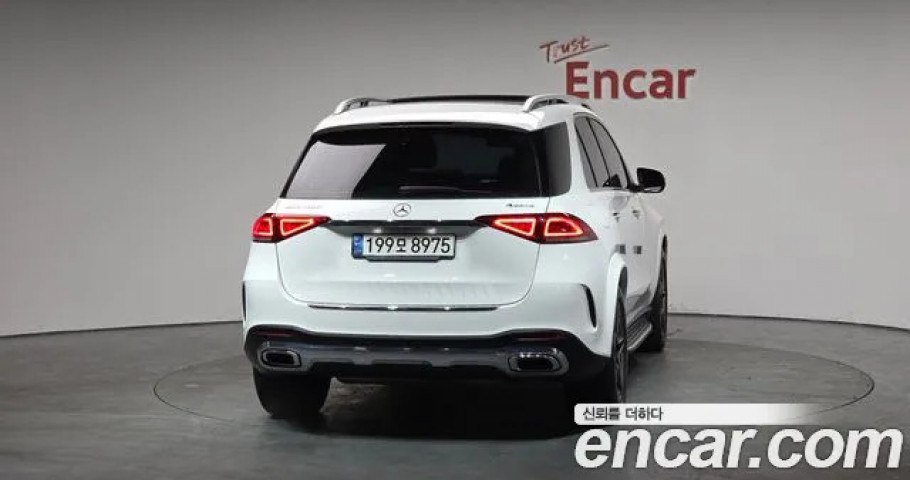 Mercedes-Benz Gle-Class 